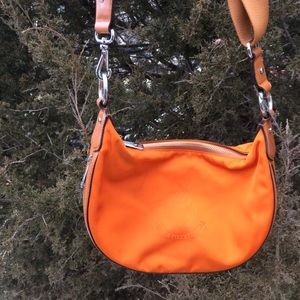 Orange Ralph Lauren purse